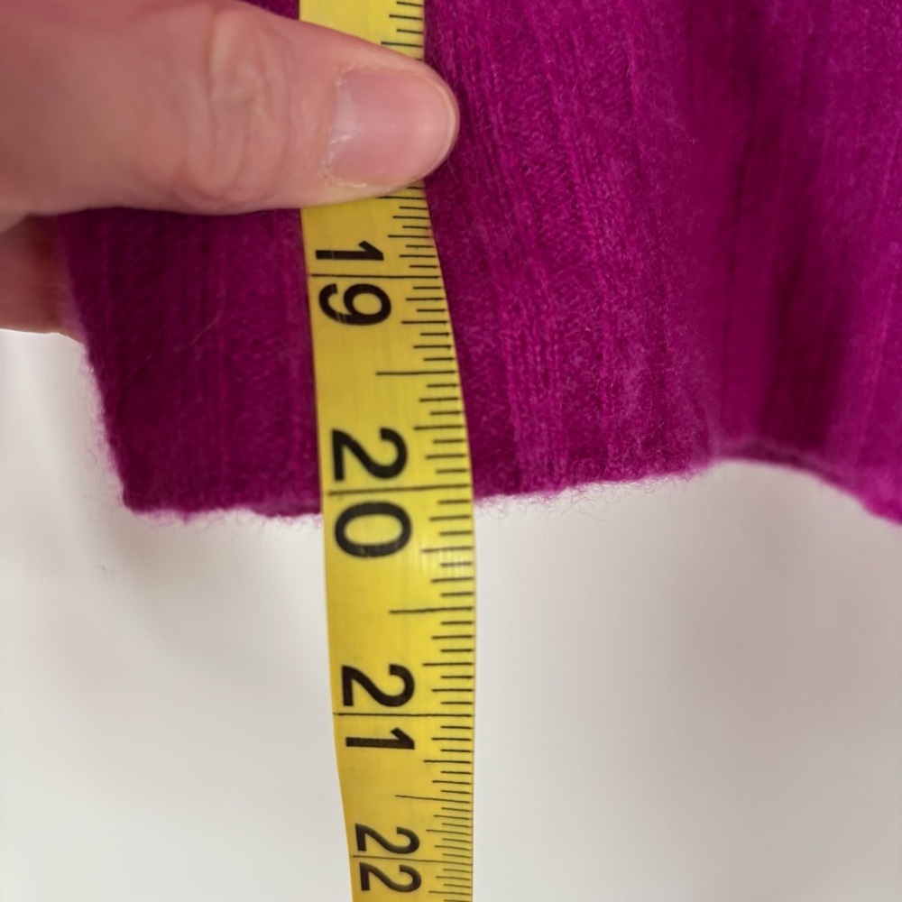 Pure‎ Collection Cashmere Sweater Size M - Picture 6 of 8